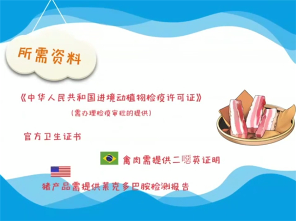 海關(guān)總署：解讀│進(jìn)口食品報(bào)關(guān)指南