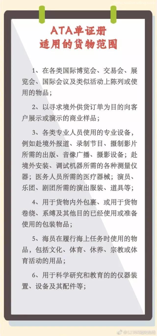 什么是ATA單證冊？用ATA單證冊有什么作用呢？